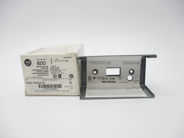 ALLEN BRADLEY 600-TAX216 SER. B (WH) NSMP