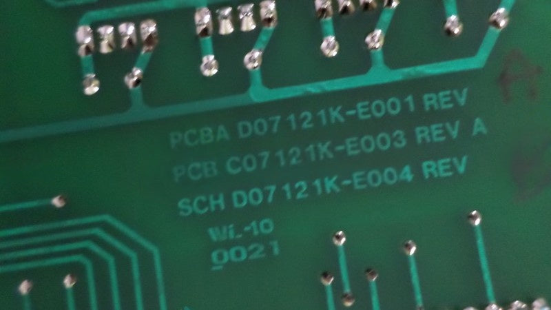 D07121K INPUT BOARD NSNP