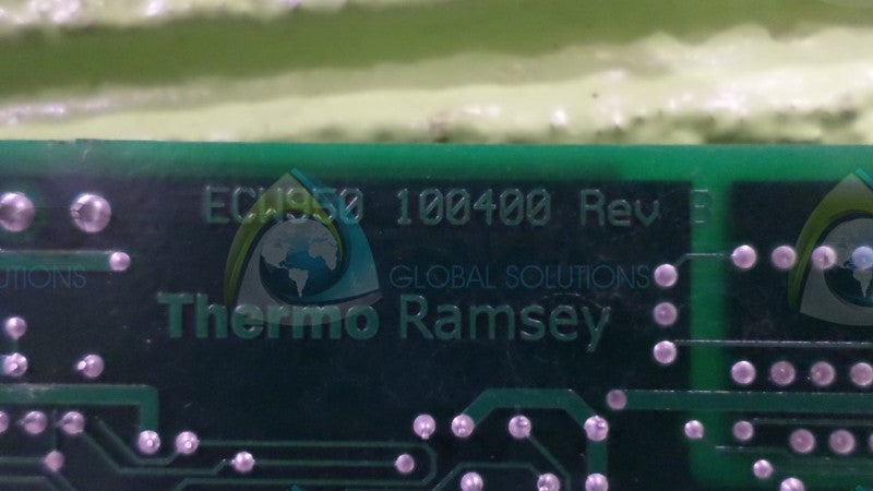 THERMO RAMSEY ECW950-100400 REV.B CIRCUIT BOARD NSNP