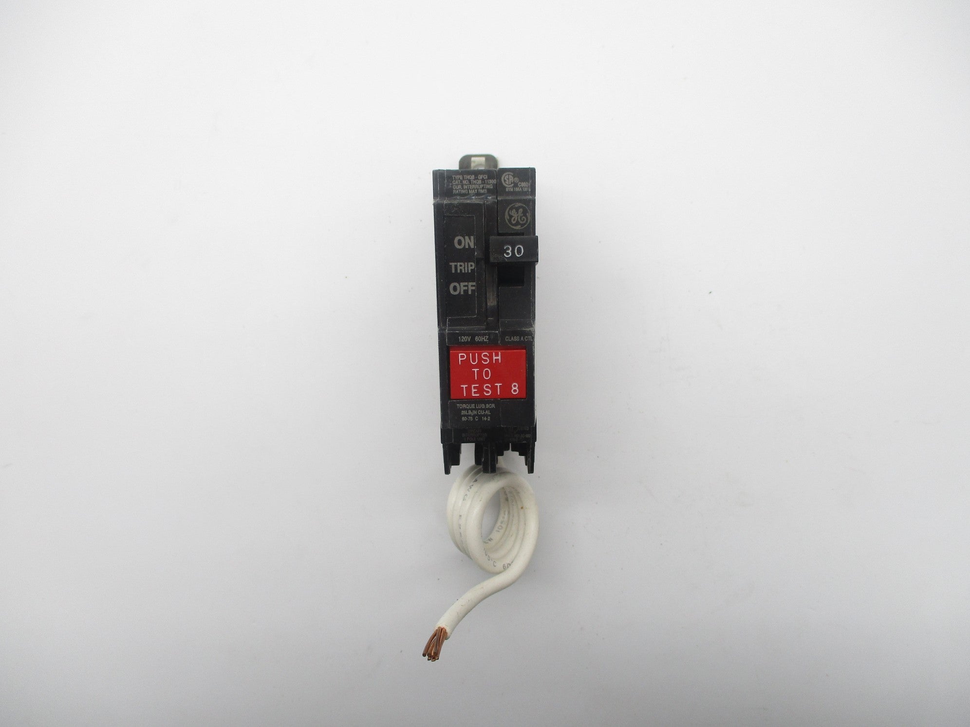 GENERAL ELECTRIC THQB-1130G 30A 120V NSNP