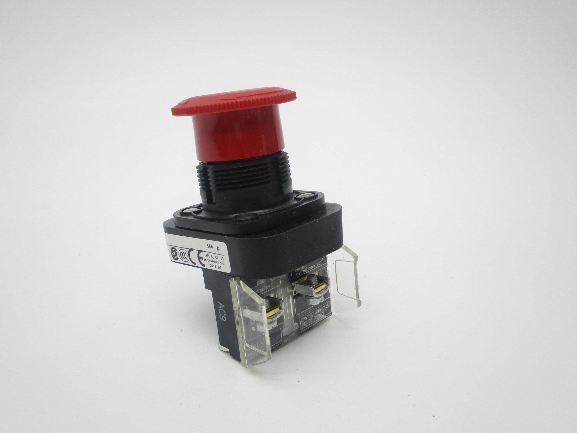 ALLEN BRADLEY 800H-FRXT6D4 SER. F NSNP