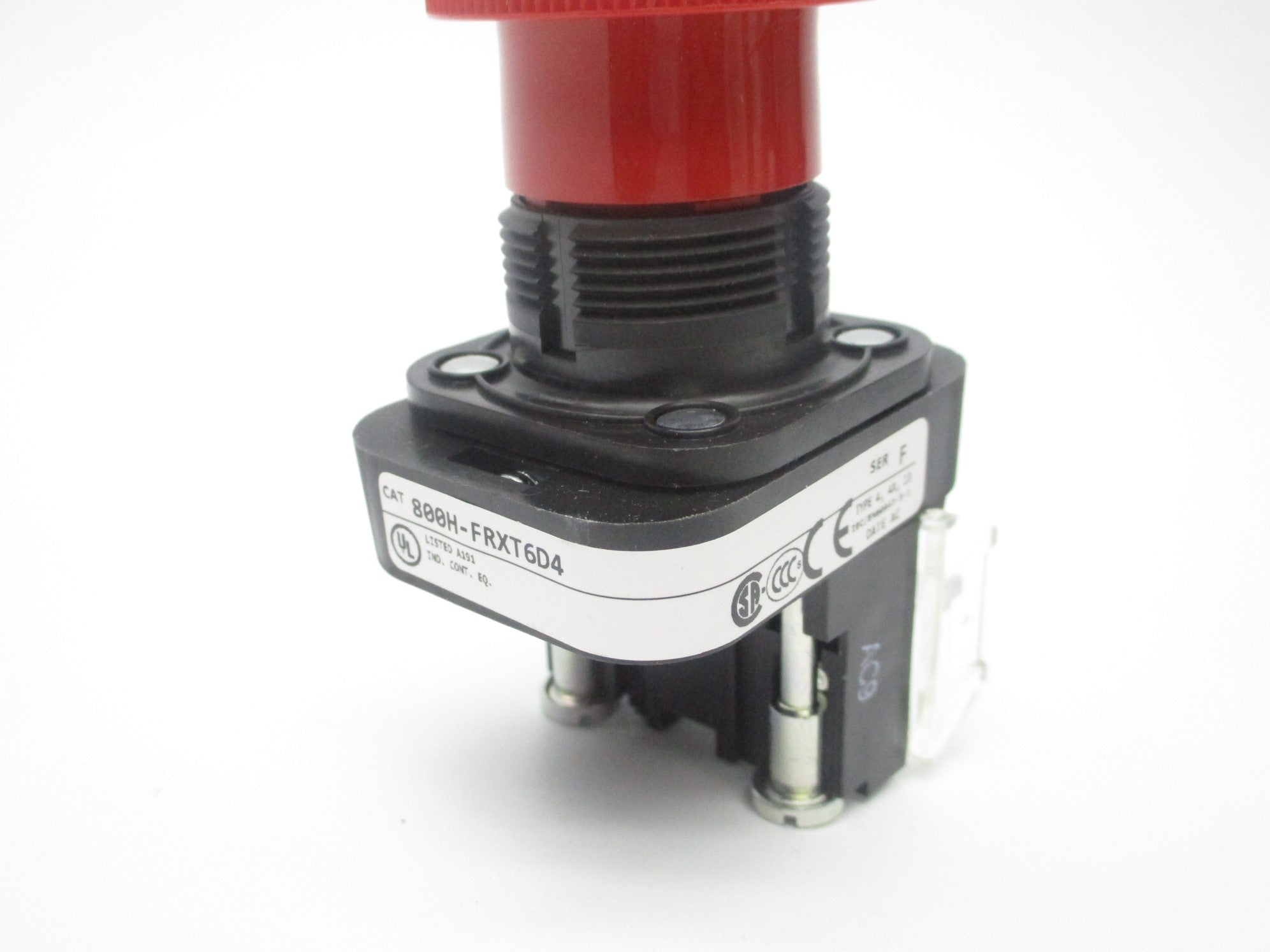 ALLEN BRADLEY 800H-FRXT6D4 SER. F NSNP