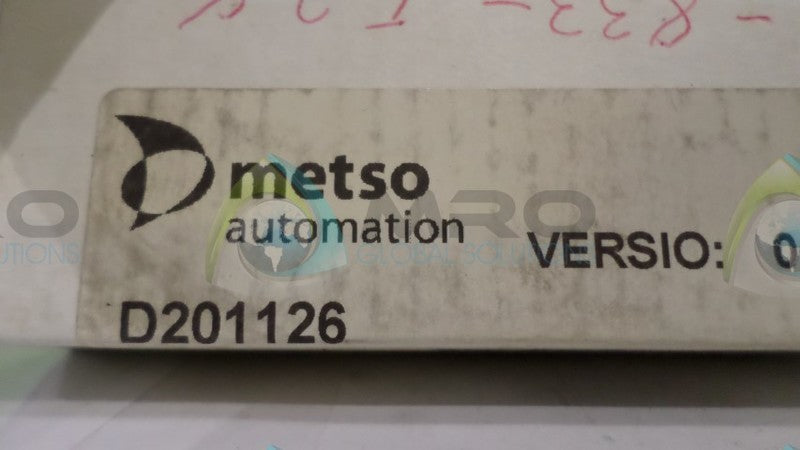 METSO D201126 DIGITAL INPUT UNIT *NEW IN BOX*