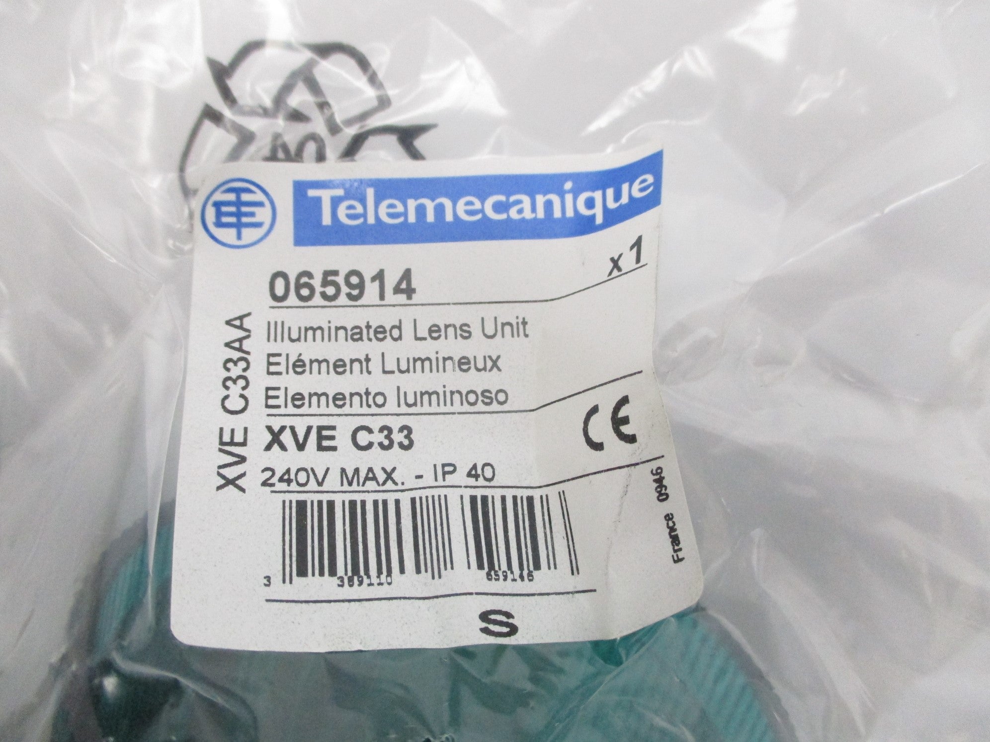 TELEMECANIQUE XVEC33 240V NSMP