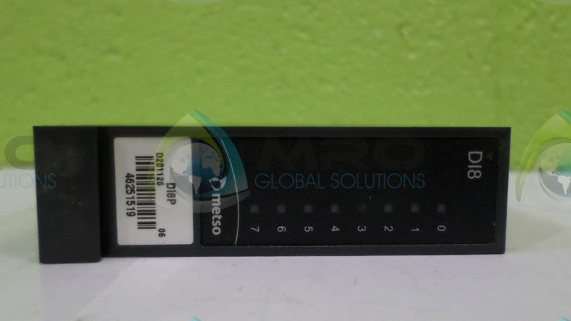 METSO D201126 DIGITAL INPUT UNIT *NEW IN BOX*