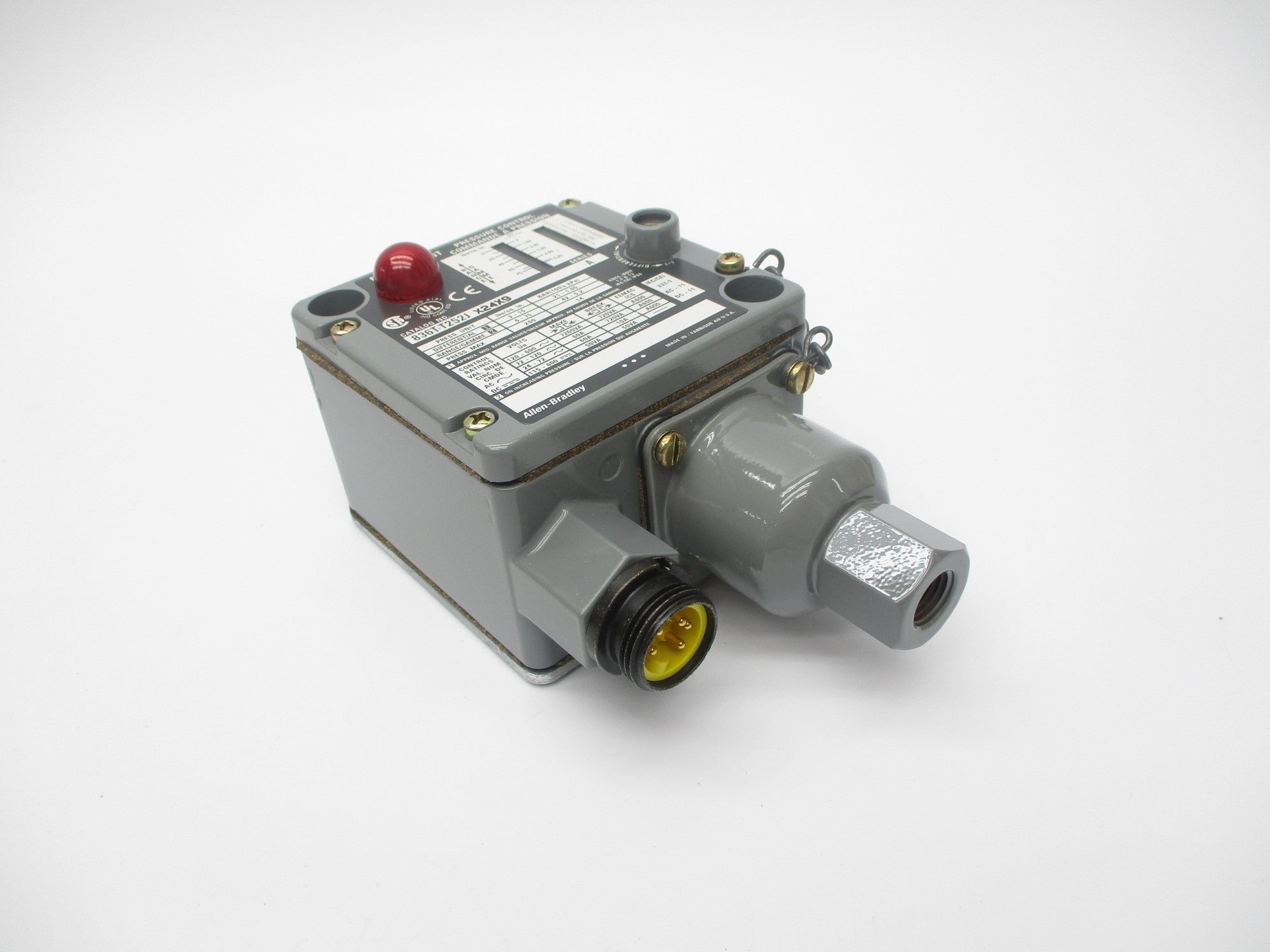 INDUSTRIAL SPARE PART 836T-T252JX24X9 SER. A (BR/WH) NSMP