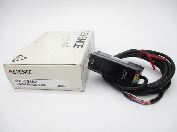KEYENCE CZ-V21AP 24VDC NSMP
