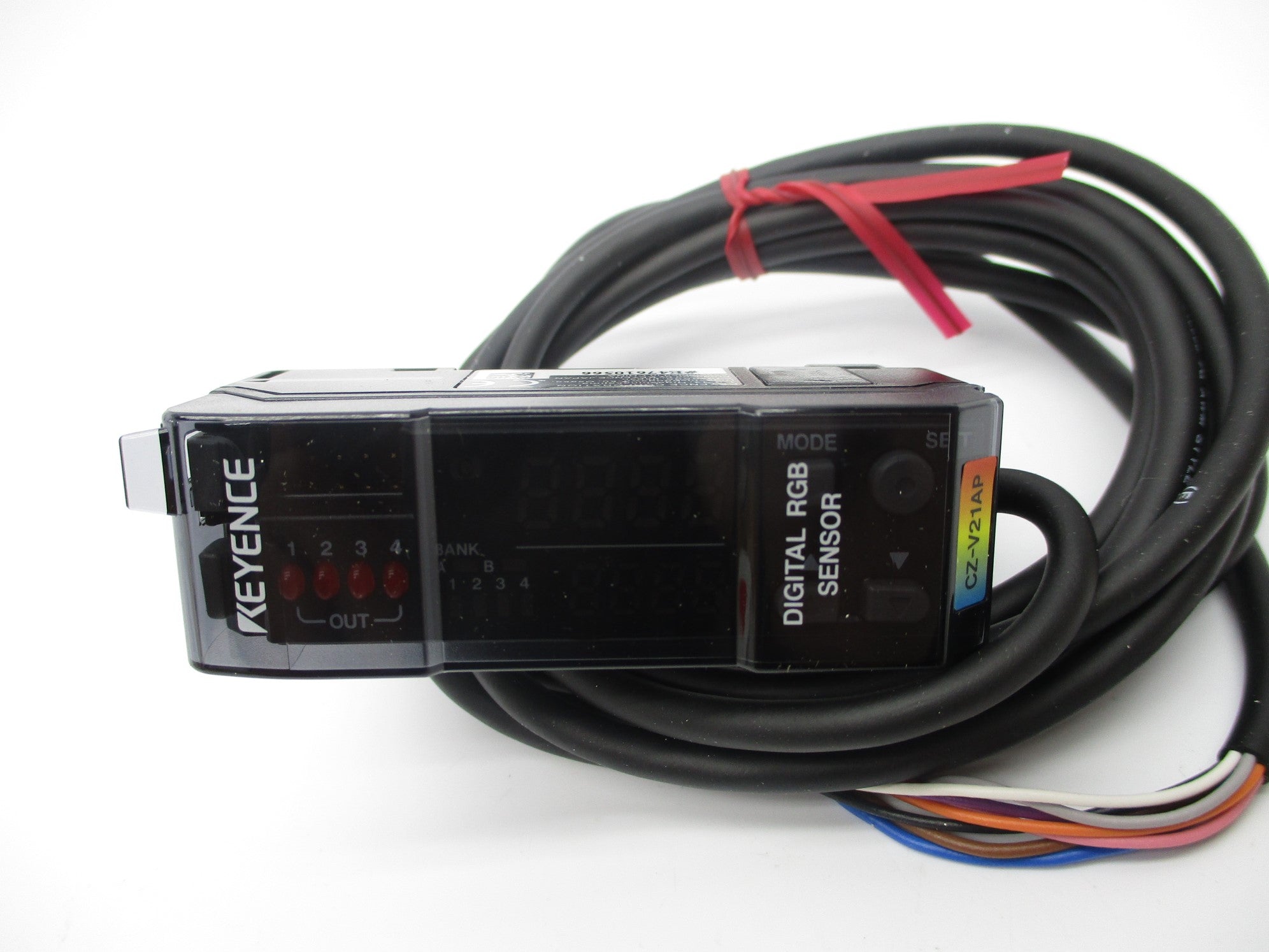 KEYENCE CZ-V21AP 24VDC NSMP