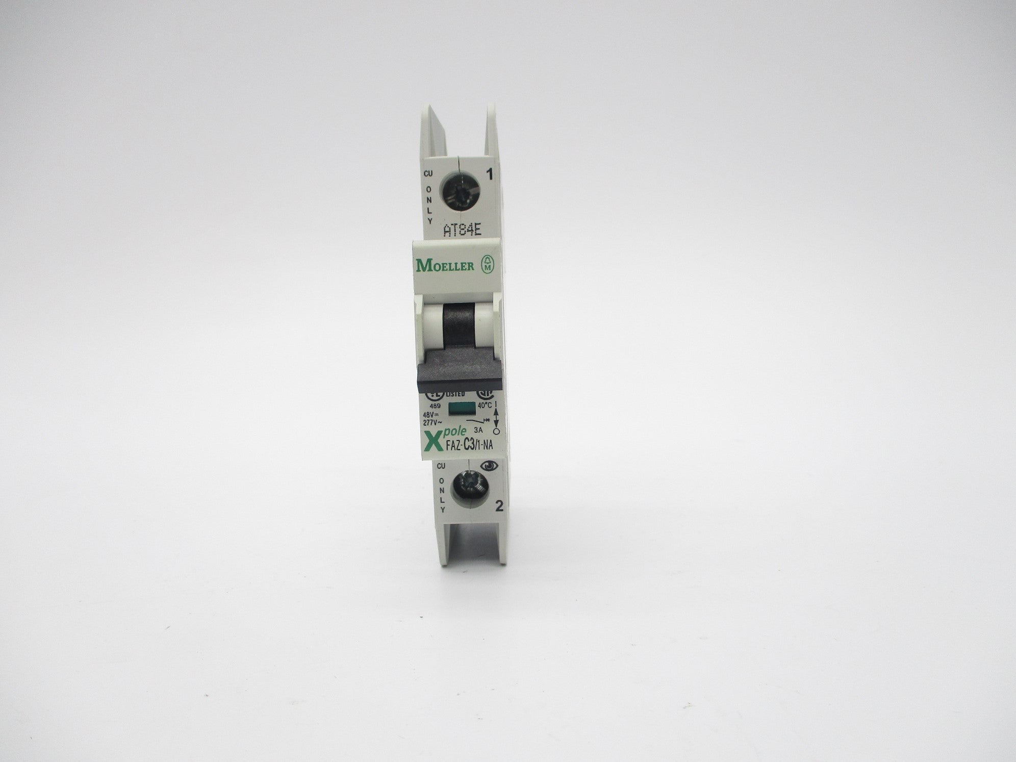 KLOCKNER MOELLER FAZ-C3-1/NA 3A 277V NSNP