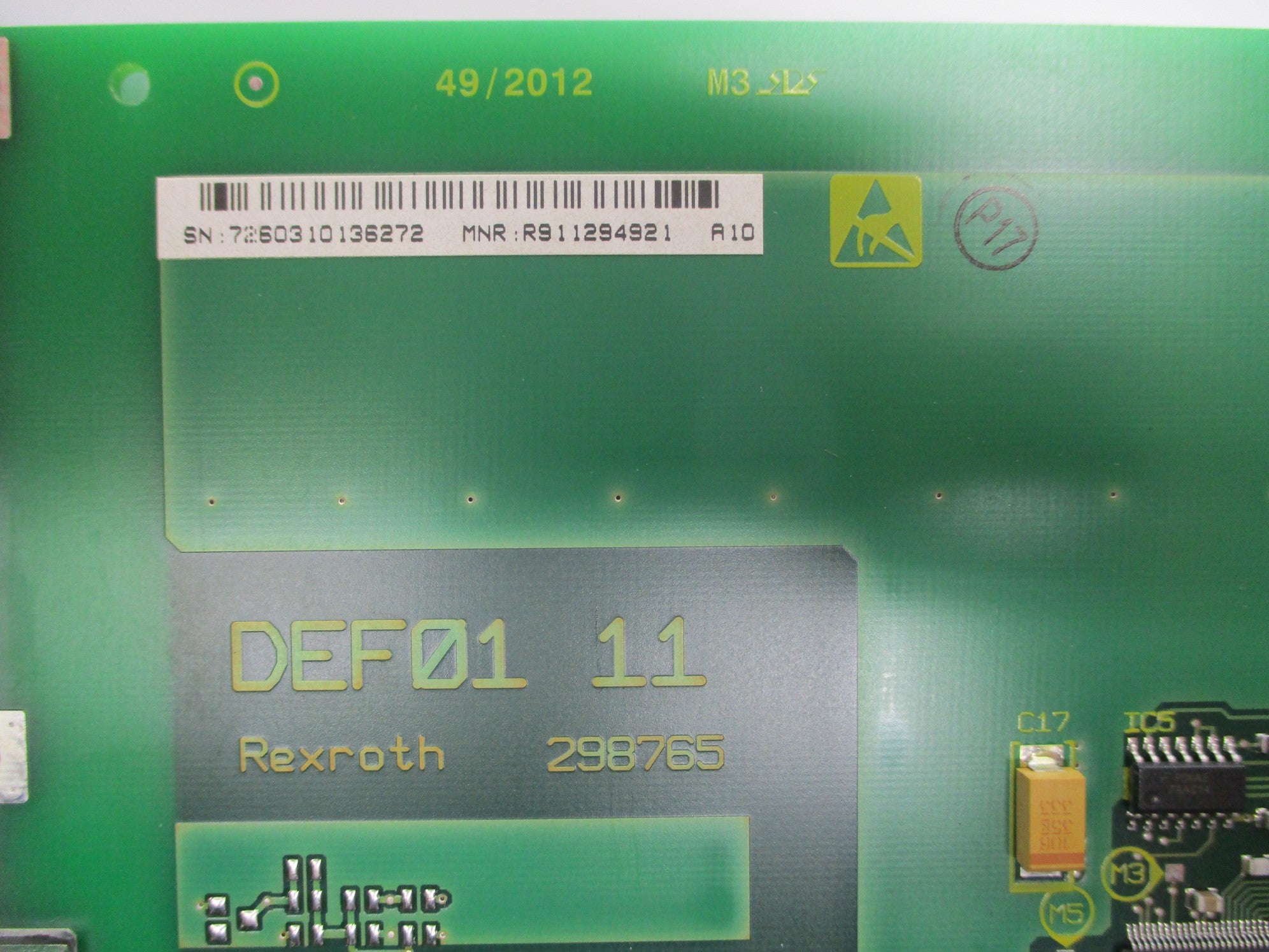 REXROTH DEF0111 R911294921 NSNP