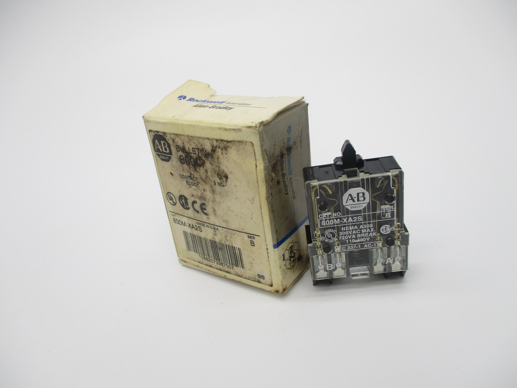 INDUSTRIAL SPARE PART 800M-XA2S SER. B (GY/BL) NSMP