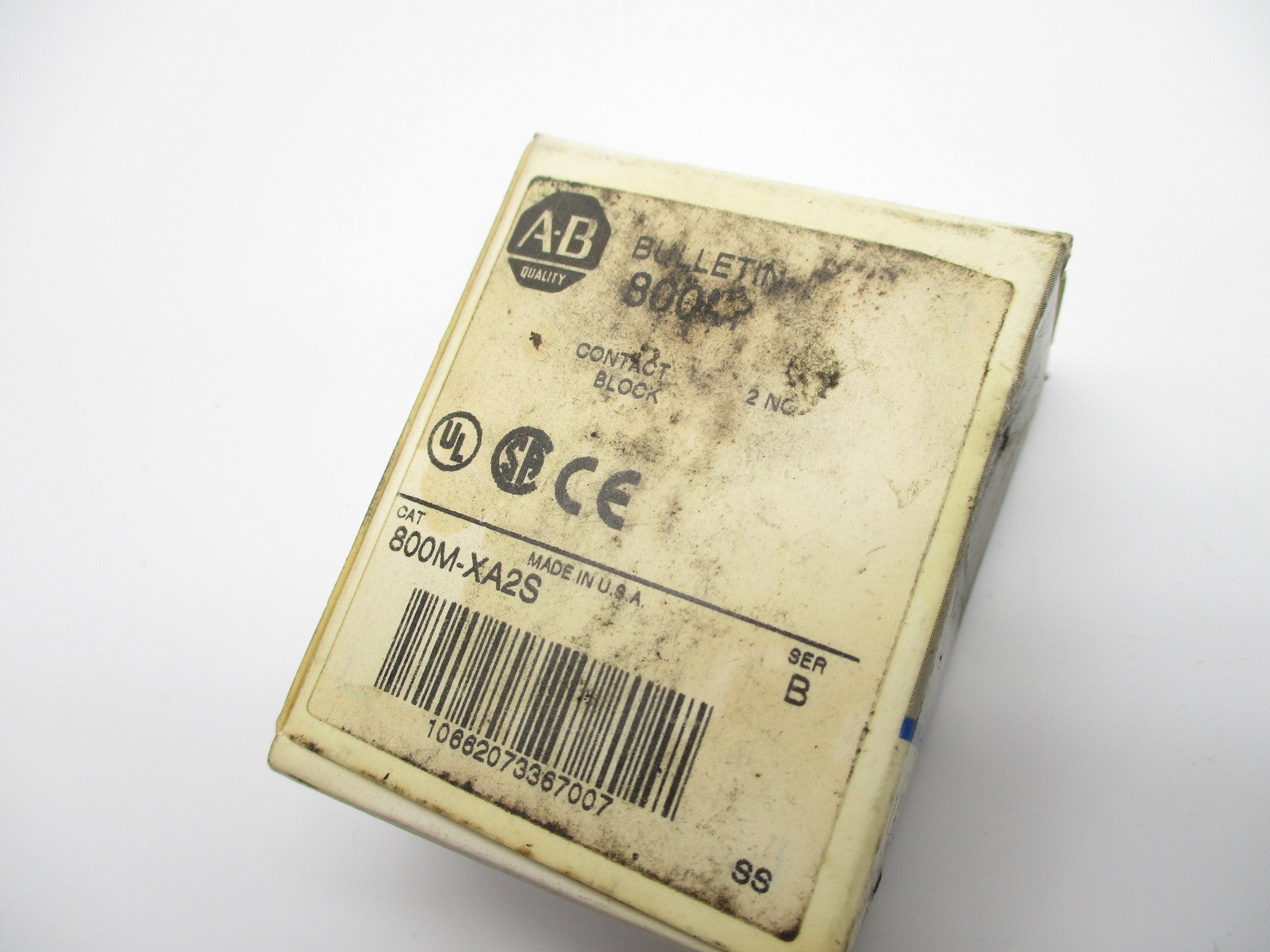 INDUSTRIAL SPARE PART 800M-XA2S SER. B (GY/BL) NSMP