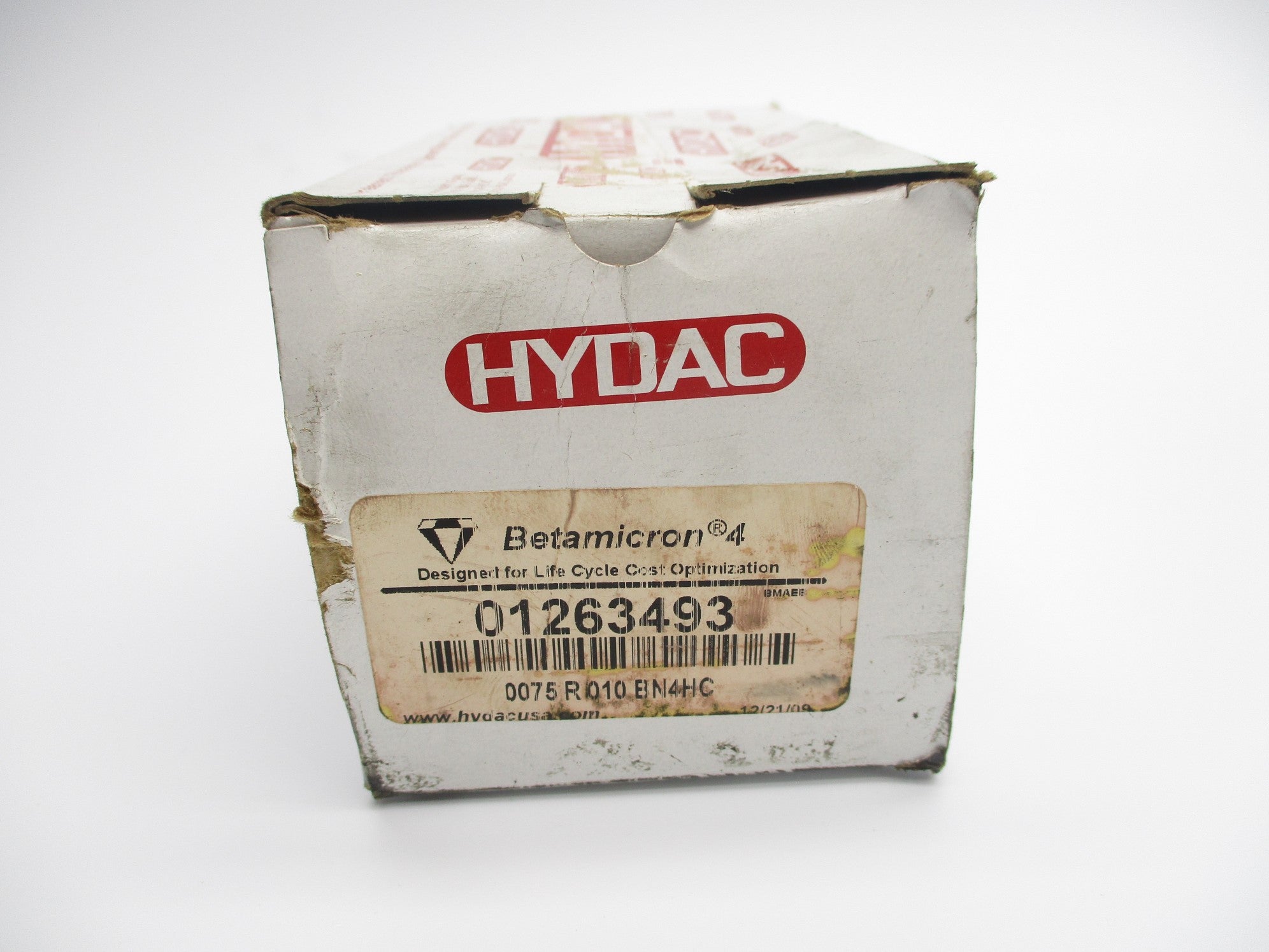 HYDAC 01263493 0075R010BN4HC NSMP