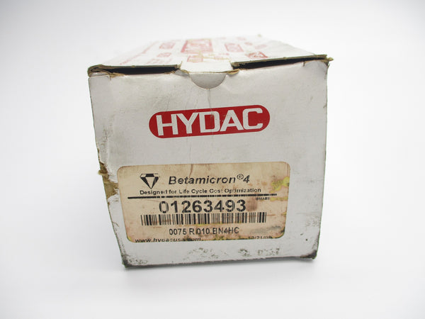 HYDAC 01263493 0075R010BN4HC NSMP