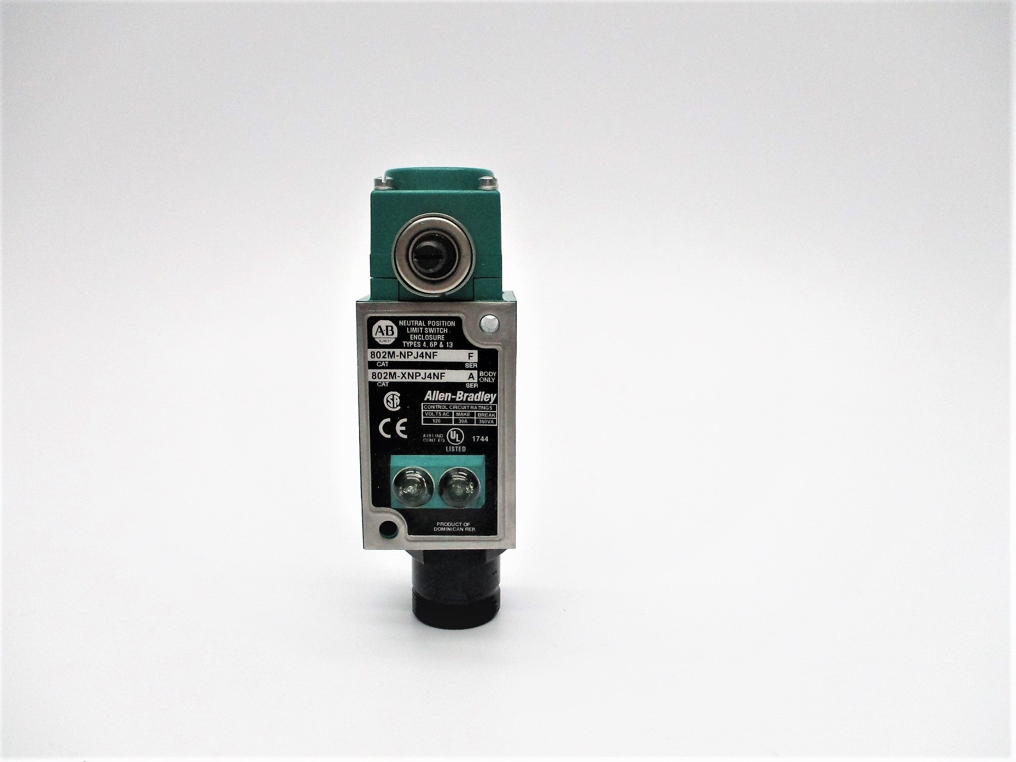 INDUSTRIAL SPARE PART 802M-NPJ4NF SER. F NSNP