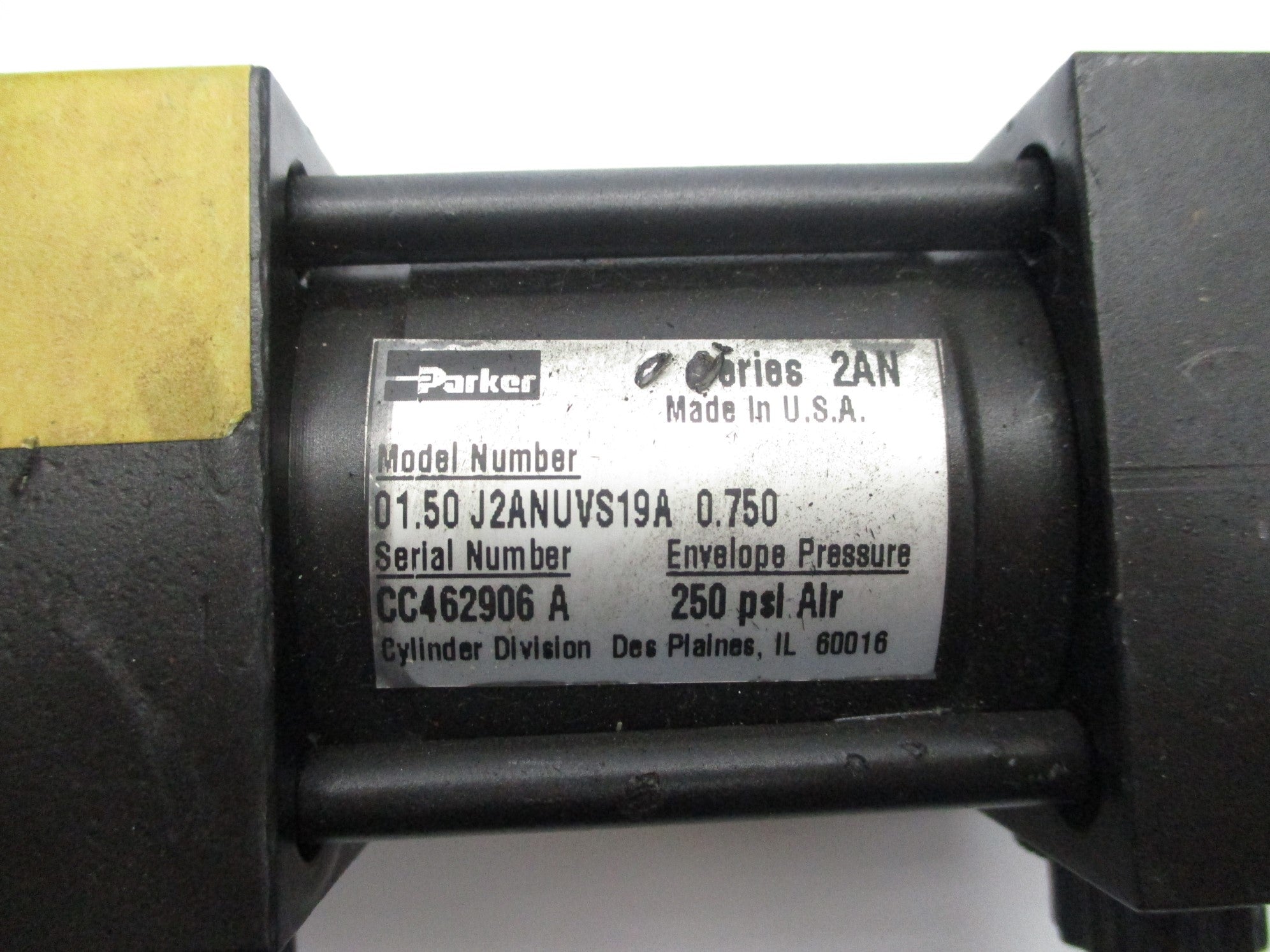 PARKER 01.50J2ANUVS19A0.750 NSNP
