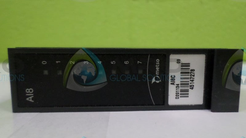 METSO D201134 ANALOG INPUT UNIT NSMP