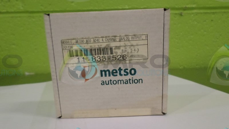 METSO D201136 POWER SUPPLY OUT NSFS