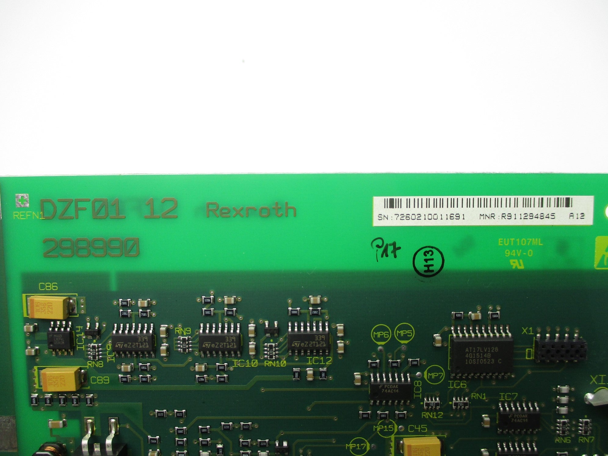 REXROTH DZF01-12 R911294845 NSNP