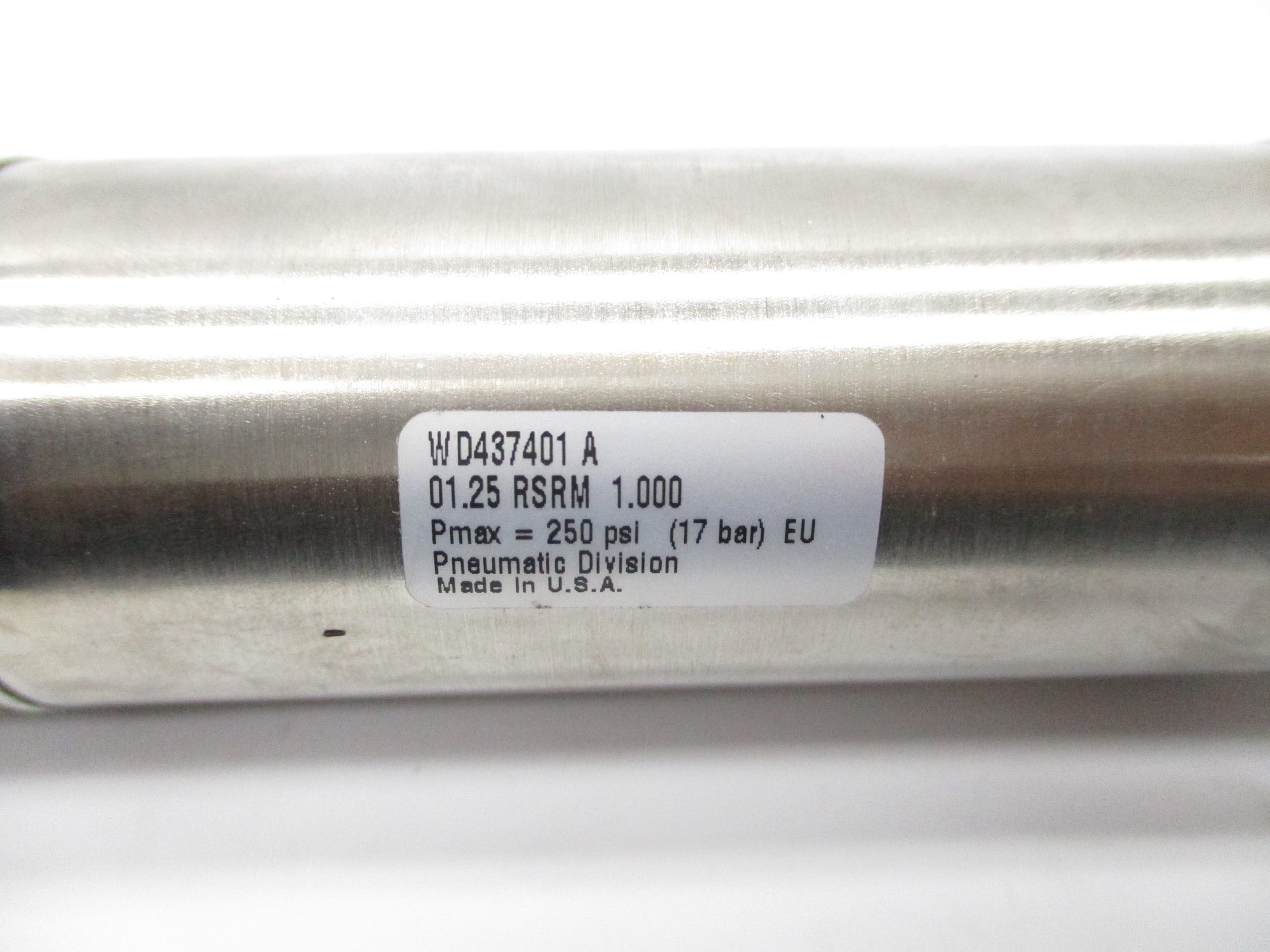 PARKER 01.25RSRM1.000 NSNP