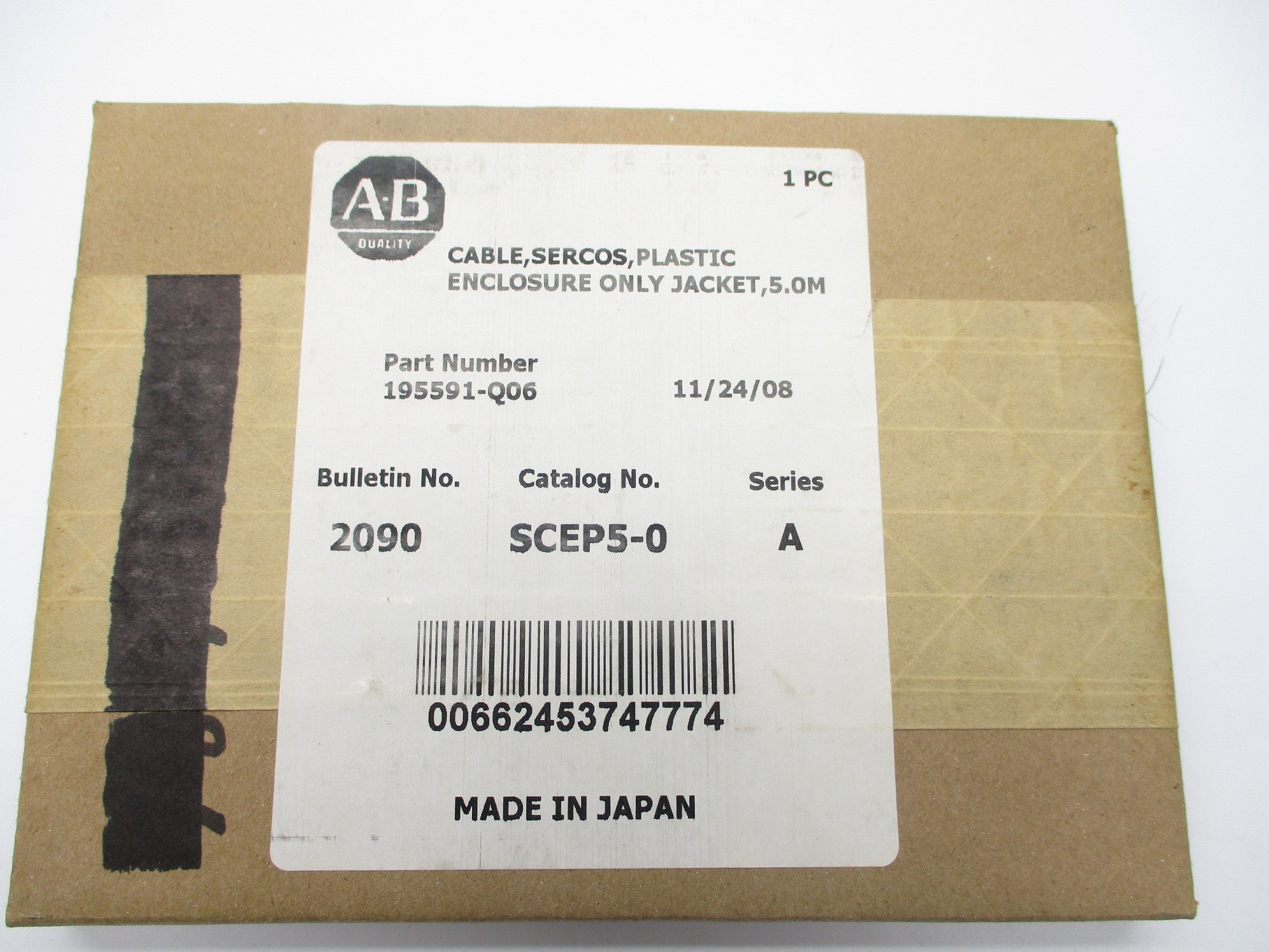 INDUSTRIAL SPARE PART 2090-SCEP5-0 SER. A NSMP