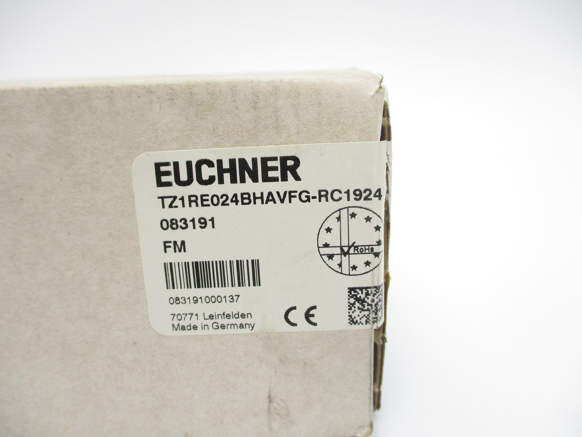 EUCHNER TZ1RE024BHAVFG-RC1924 NSMP