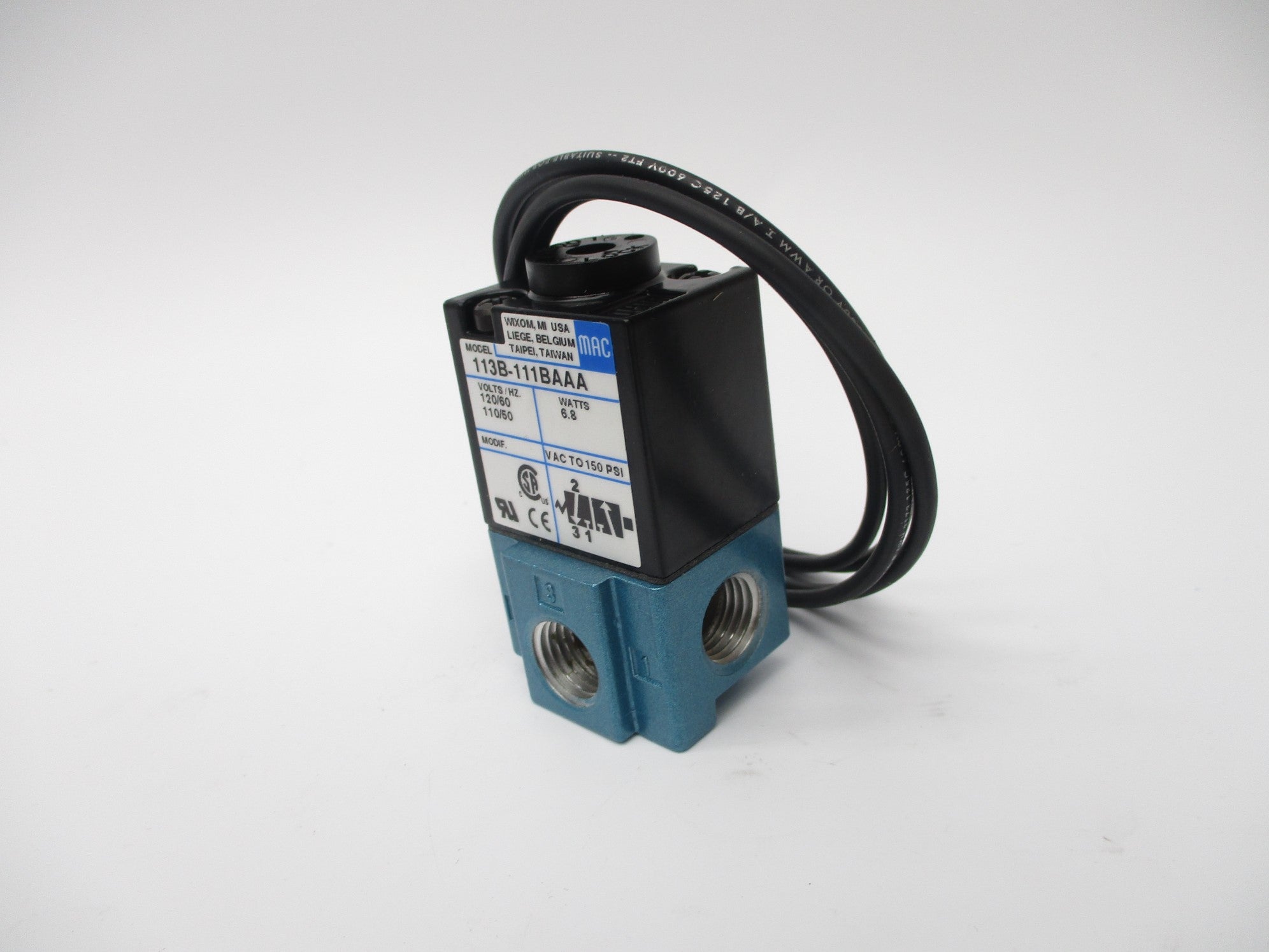 MAC 113B-111BA 110/120V 150PSI NSMP