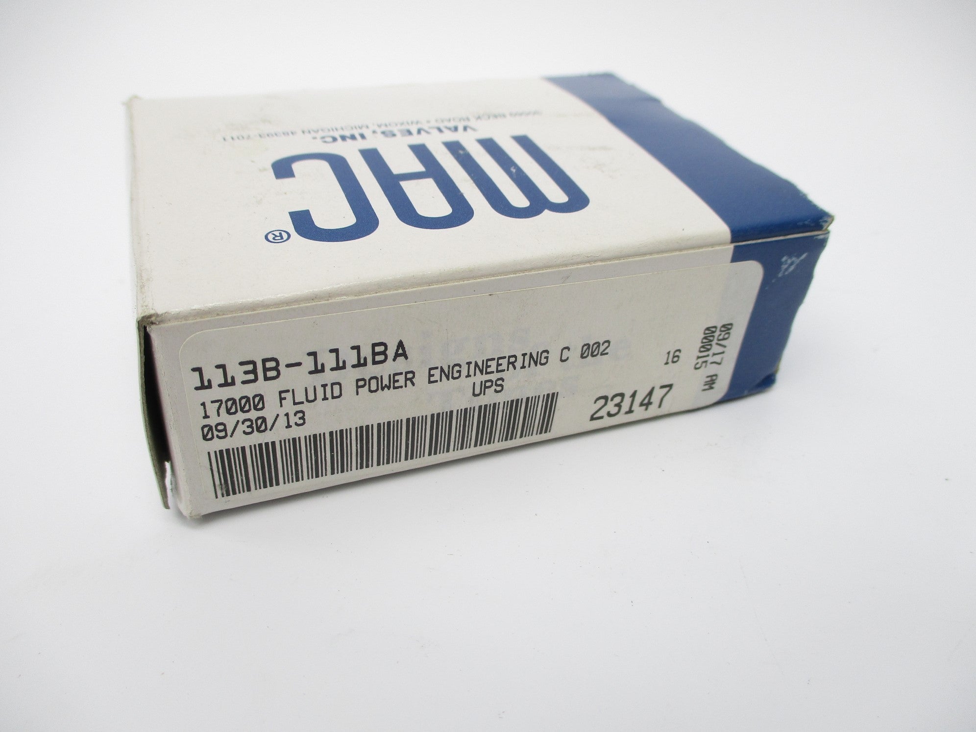 MAC 113B-111BA 110/120V 150PSI NSMP