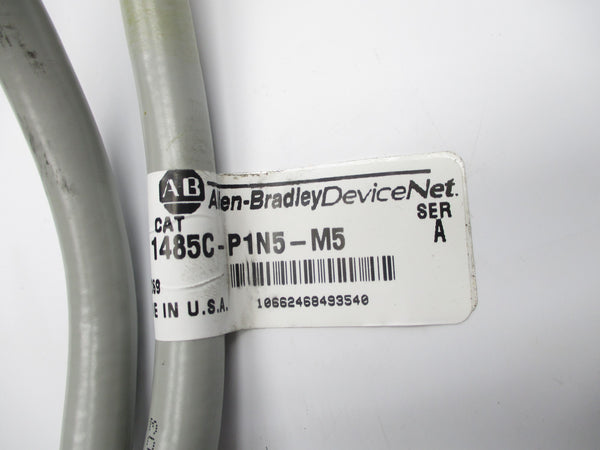 ALLEN BRADLEY 1485C-P1N5-M5 SER. A 24VDC 8.0A NSNP
