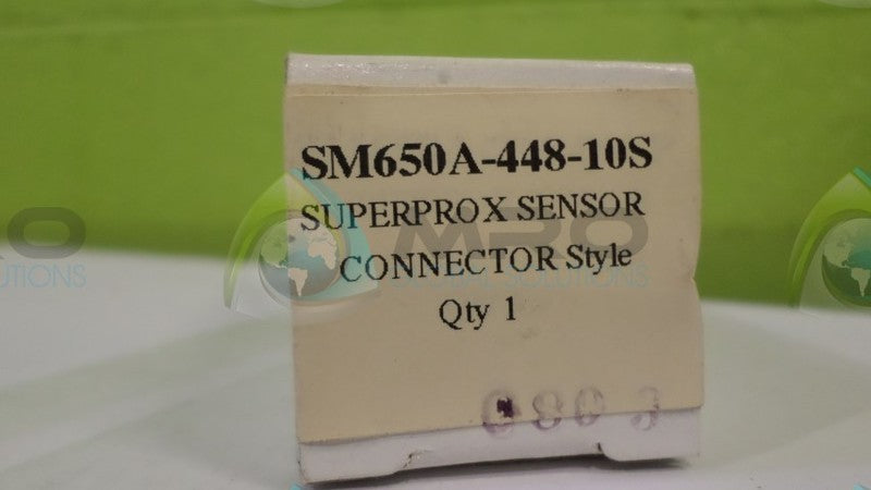 HYDE PARK SM650A-448-10S SUPER PROX SENSOR NSMP
