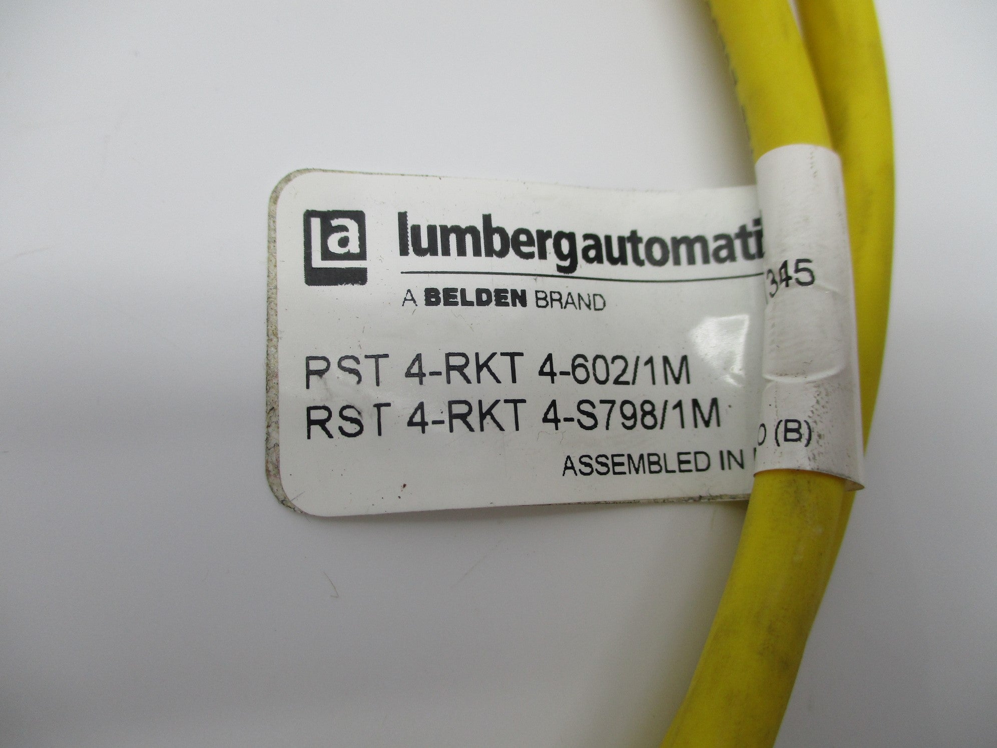 LUMBERG AUTOMATION RST4-RKT4-602/1M NSNP