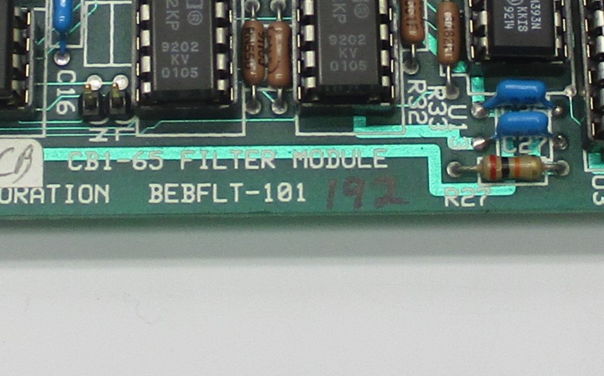 BALANCE ENGINEERING BEBFLT-101 NSNP