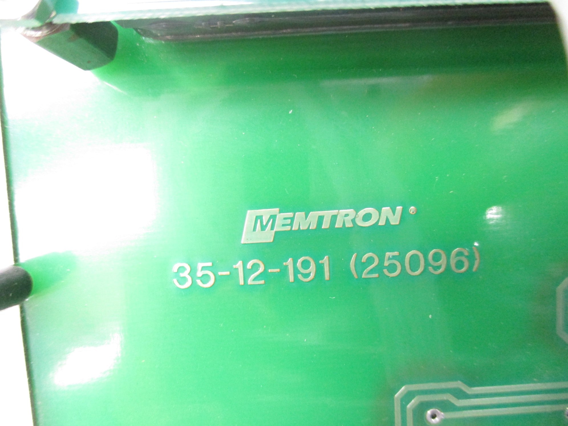 MEMTRON 35-12-191 (AS PICTURED) NSNP