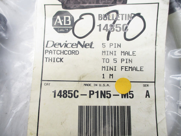 ALLEN BRADLEY 1485C-P1N5-M5 SER. A 24VDC 8.0A NSMP