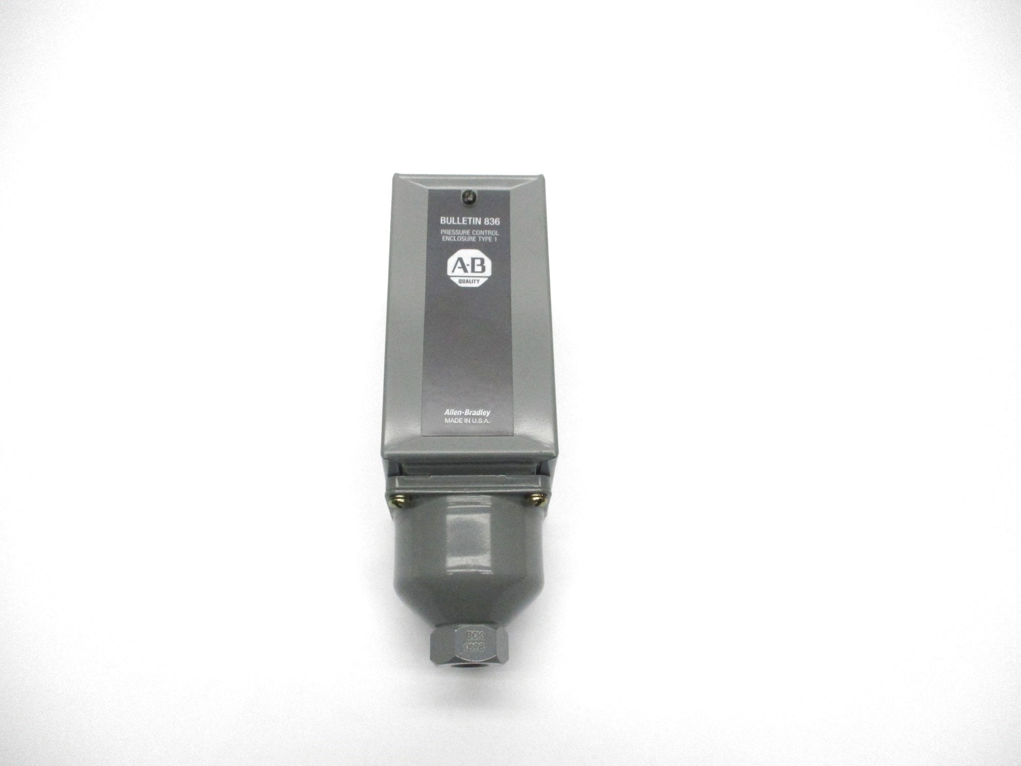 ALLEN BRADLEY 836-C2A SER. A 24-600V 65PSI NSNP