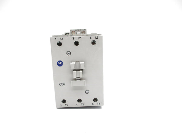 ALLEN BRADLEY 100-C60DJ00 SER. B 24VDC 90A (BR/WH) NSMP