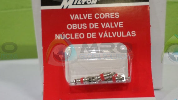 (LOT OF 10) MILTON S404 VALVE CORES NSMP