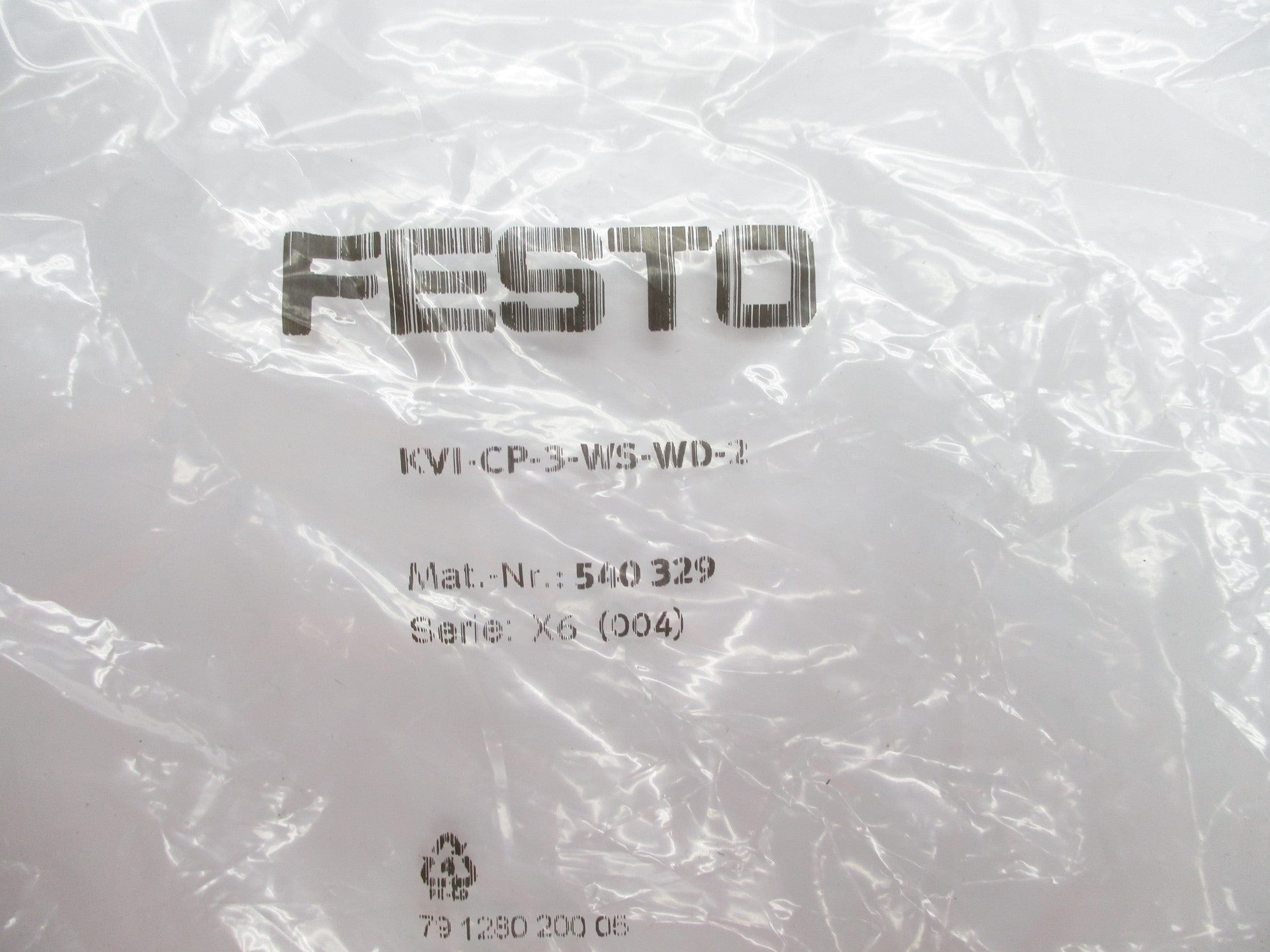 FESTO KVI-CP-3-WS-WD-2 NSMP