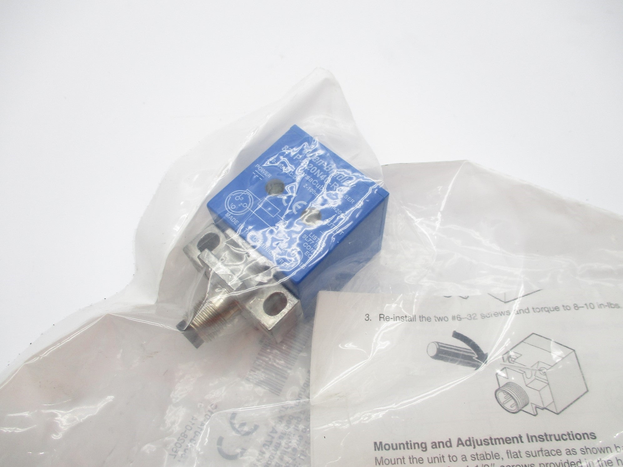 ALLEN BRADLEY 871P-B20N40-R3 SER. B 20-250VAC/DC NSMP