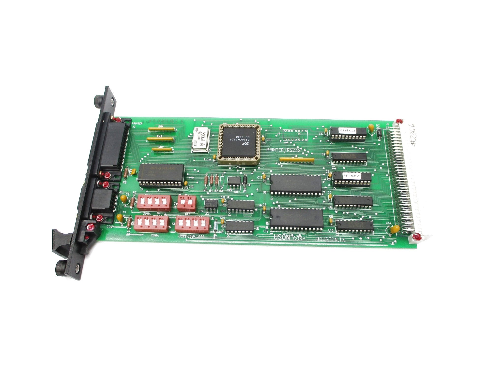 USON 411-X300 REV. C NSNP