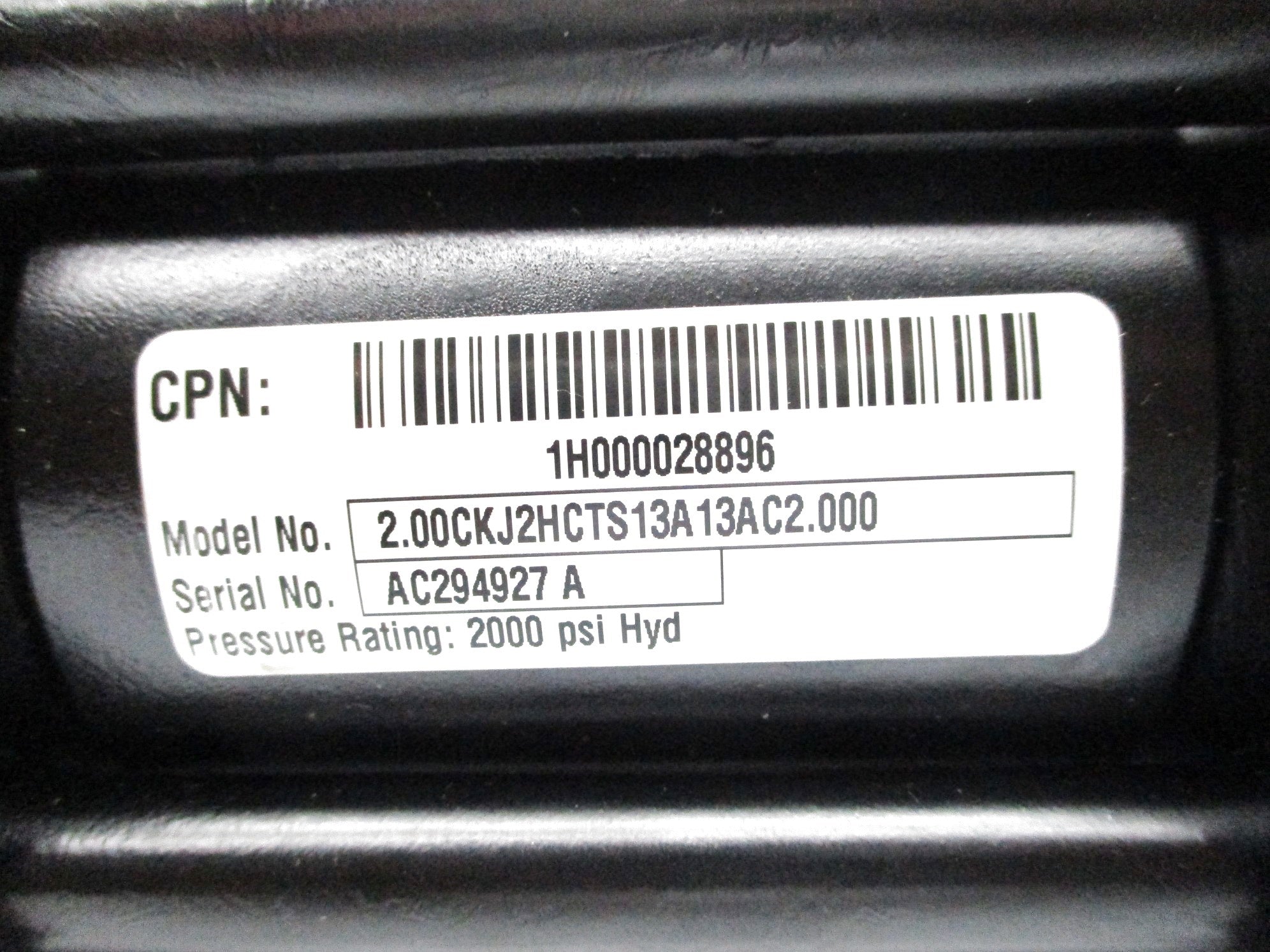 PARKER 2.00CKJ2HCTS13A13AC2.000 NSNP