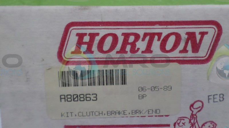 HORTON A80863 CLUTCH/BRAKE NSFS