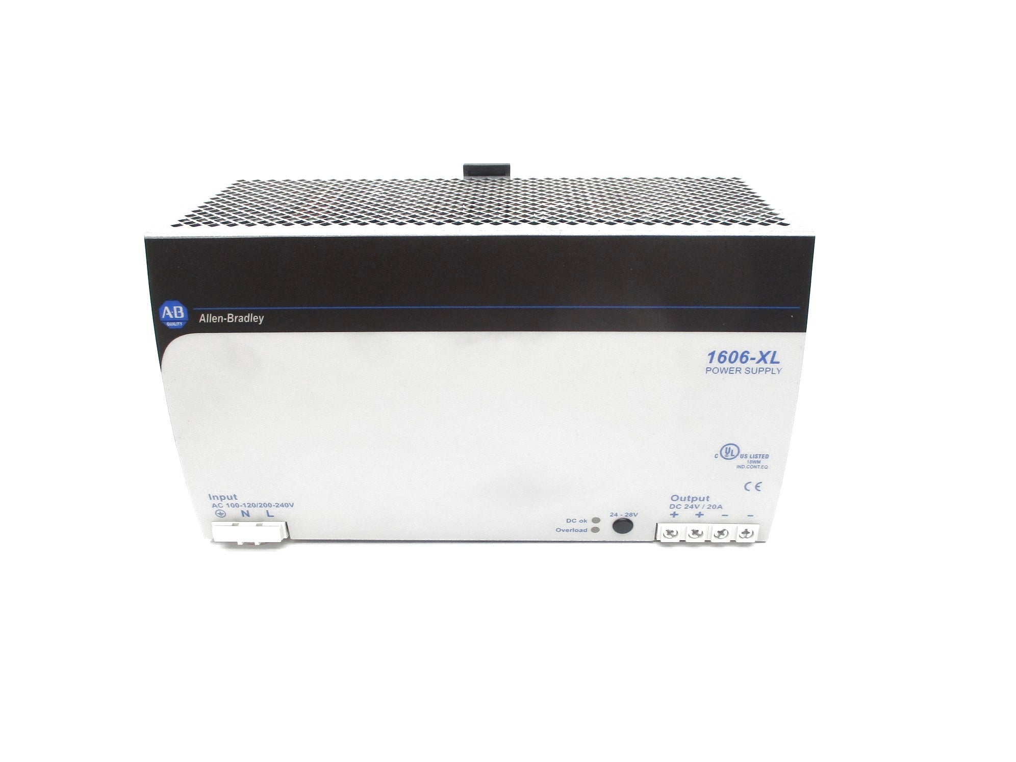INDUSTRIAL SPARE PART 1606-XL480EP SER. B 100-120/200-240V 10/5A NSNP