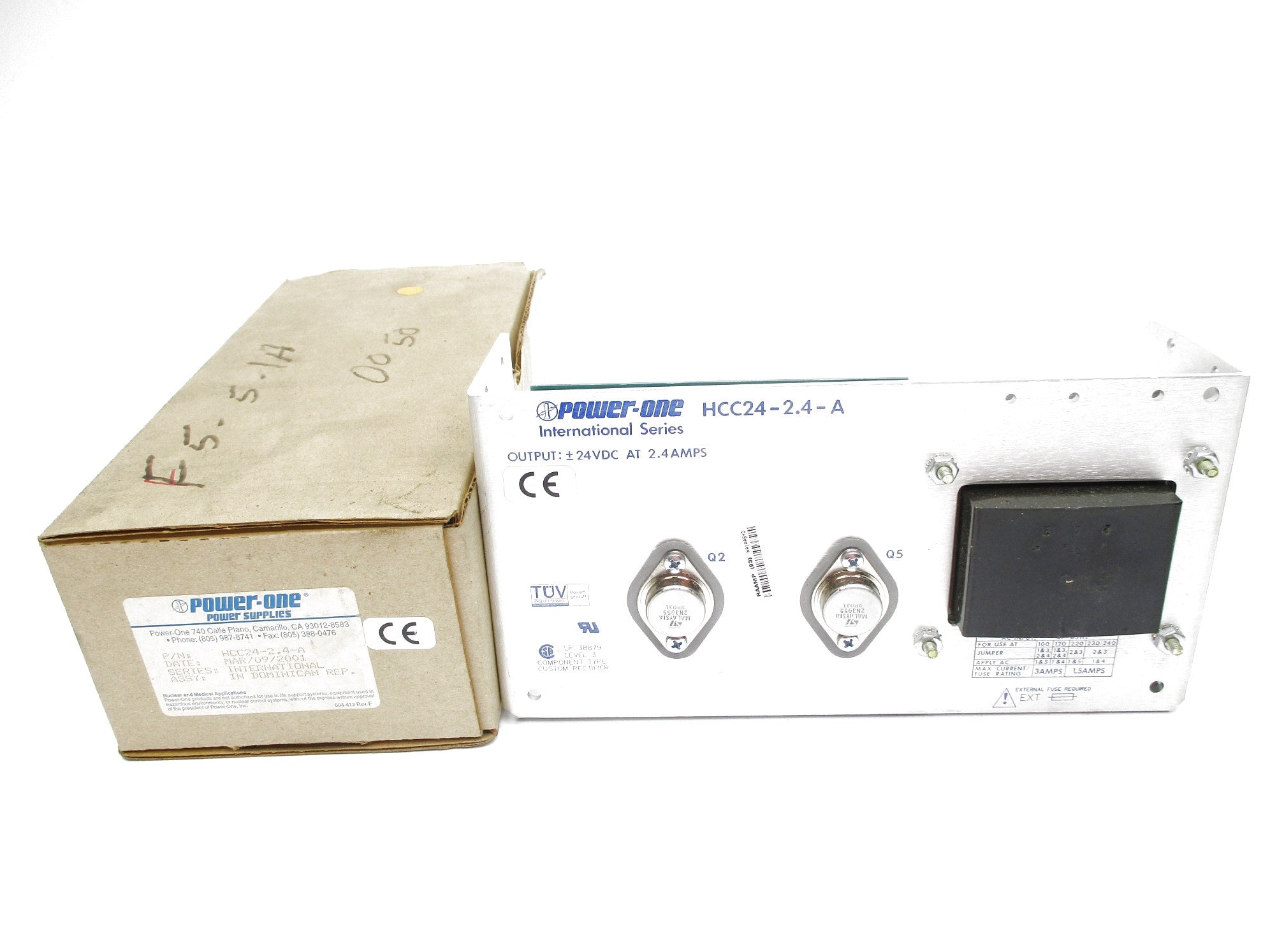 POWER-ONE HCC24-2.4-A NSMP