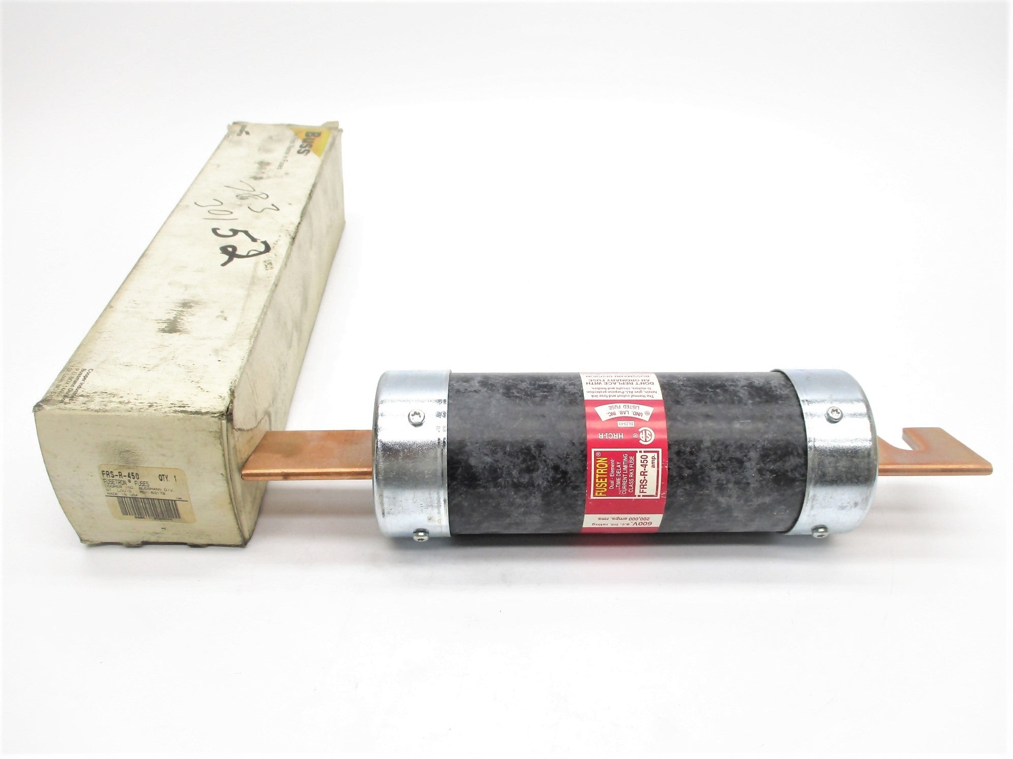 BUSSMANN FRS-R-450 600VAC 450A (WH/PK) NSMP