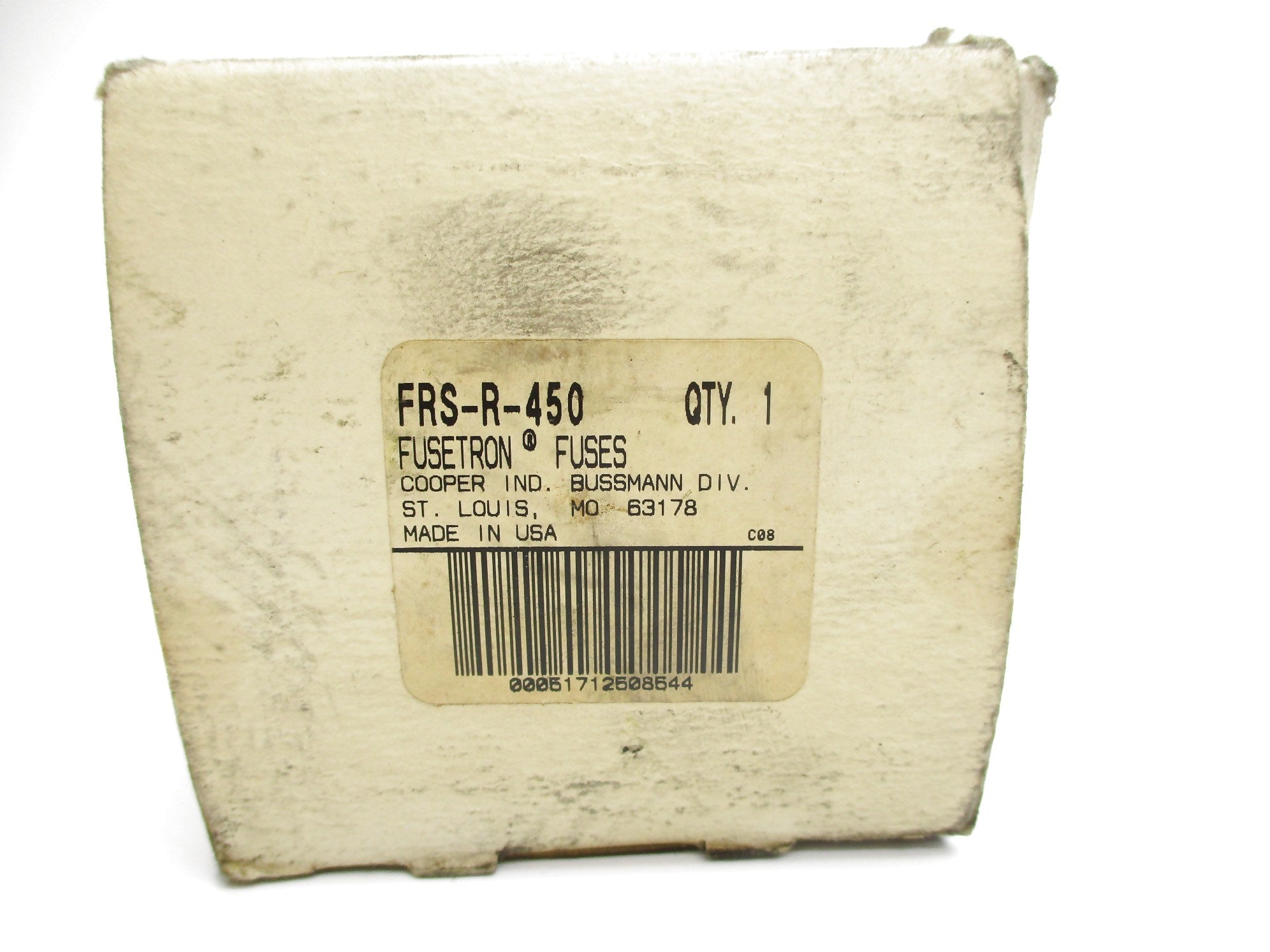 BUSSMANN FRS-R-450 600VAC 450A (WH/PK) NSMP