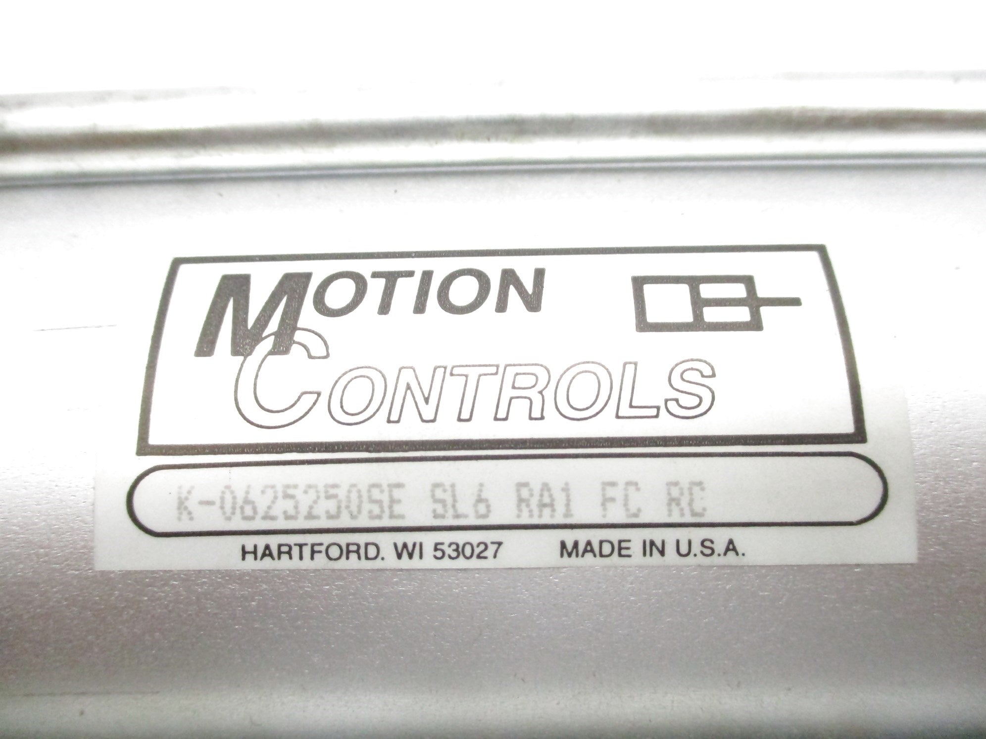MOTION CONTROLS K-0625250SE NSNP