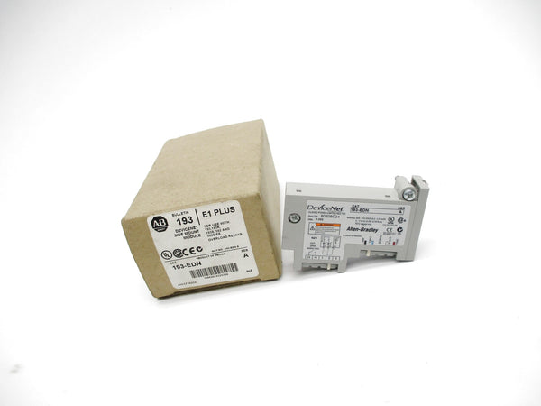 ALLEN BRADLEY 193-EDN SER. A 240VAC F/W 1.002  (BR/WH) NSMP