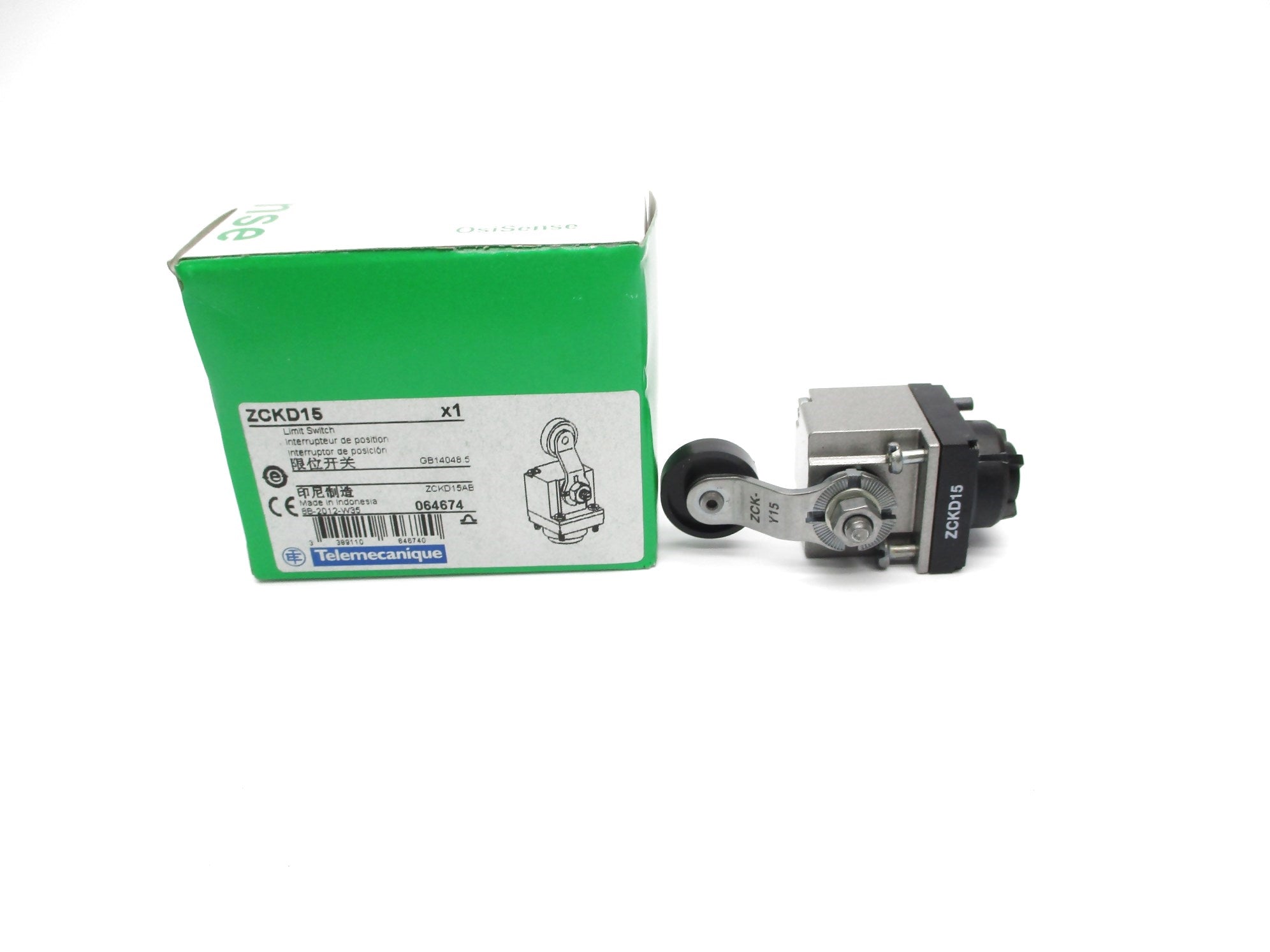 TELEMECANIQUE ZCK-D15 (GREY) NSMP