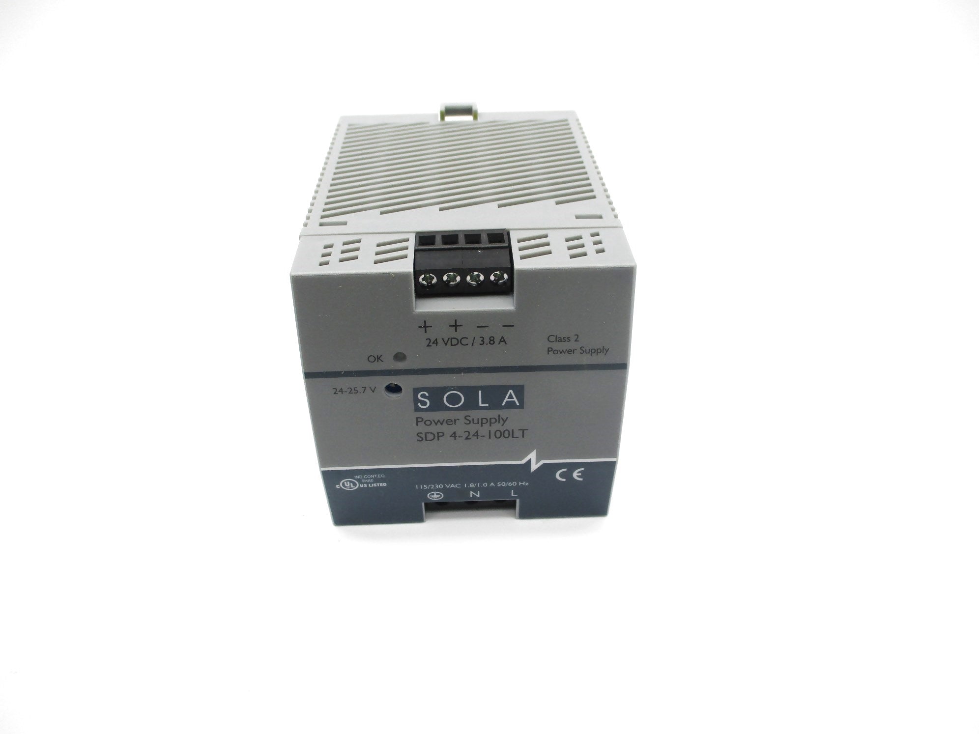 SOLA SDP4-24-100LT 115/230VAC 1.8/1.0A NSMP